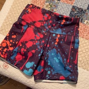 Work out shorts with a longer inseam